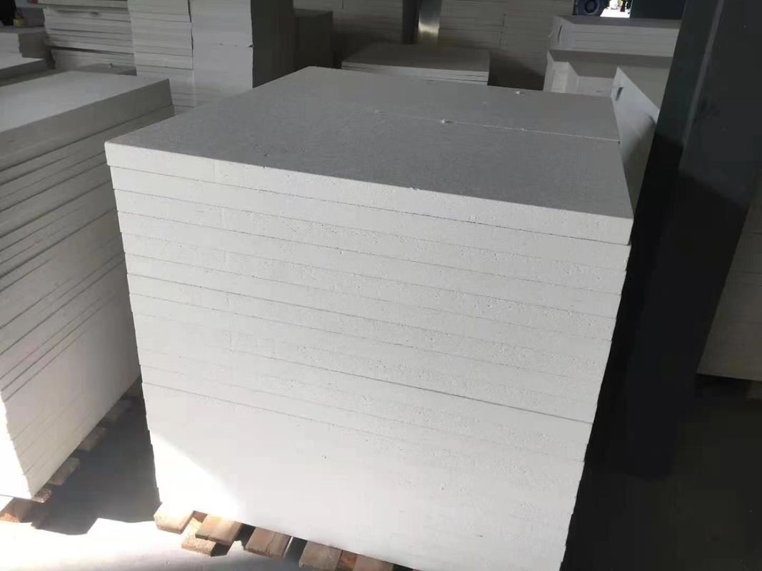 500C High Temperature Ceramic Fiber Board 0.2MPa Refractory Insulation Board