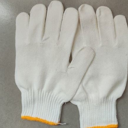 Esd Hand Gloves Labour Protection Appliance 900g Safety Hand Gloves Cotton